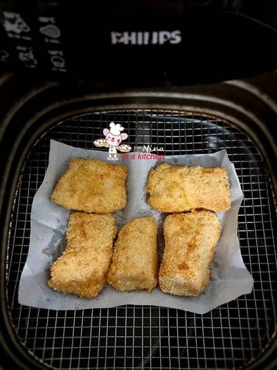 วิธีทำ [Philips Airfryer] Fish & Chips