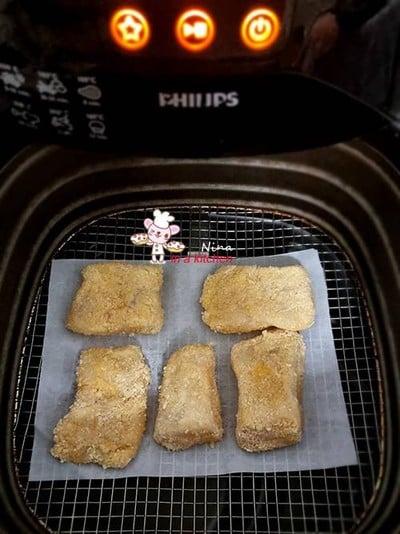 วิธีทำ [Philips Airfryer] Fish & Chips