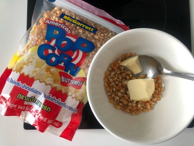 วิธีทำ ป็อปคอร์นสไปซี่ 🍿 วิธีทำ ป็อปคอร์นสไปซี่ 🍿