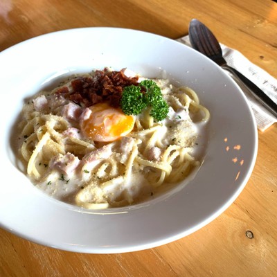 สปาเก็ตตี้คาโบนาร่า