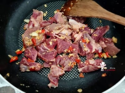 วิธีทำ สะตอผัดกะปิหมู/กุ้ง