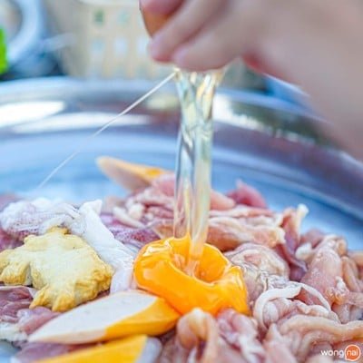 เมนูของร้าน Candlelight Beach