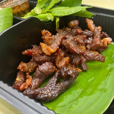 เนื้อแดดเดียว