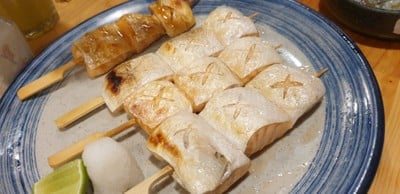 ท้องปลาแซลมอนย่าง