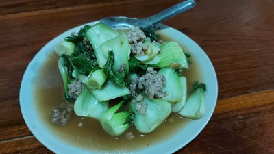 วิธีทำ ผัดผักกวางตุ้ง วิธีทำ ผัดผักกวางตุ้ง
