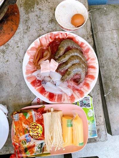 หมูกระทะคุณปอ @ข้างเซ็นทรัลรามอินทรา