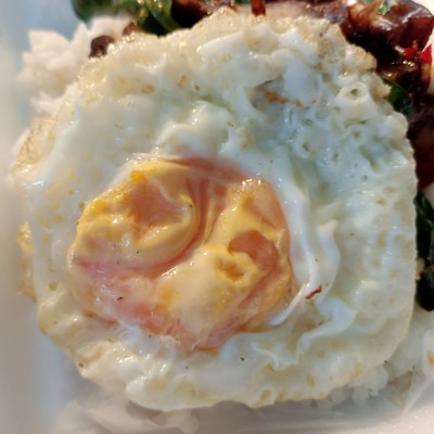 ไข่ดาว (กับข้าว)