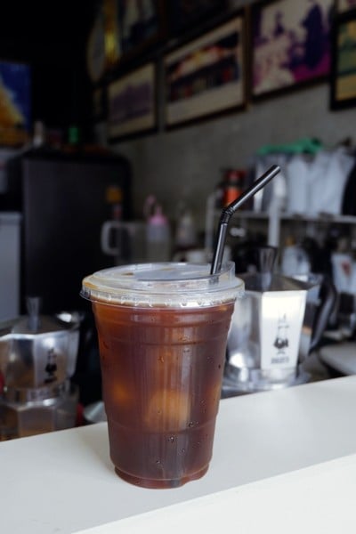 Iced Americano
