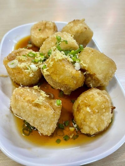 เต้าหู้ทอด