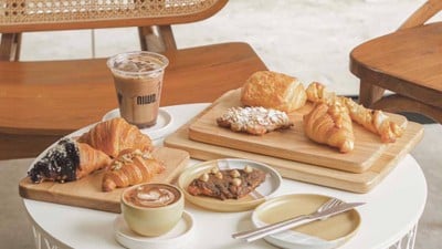 Niwo Coffee & Croissant Sukhumvit 39 สุขุมวิท 39