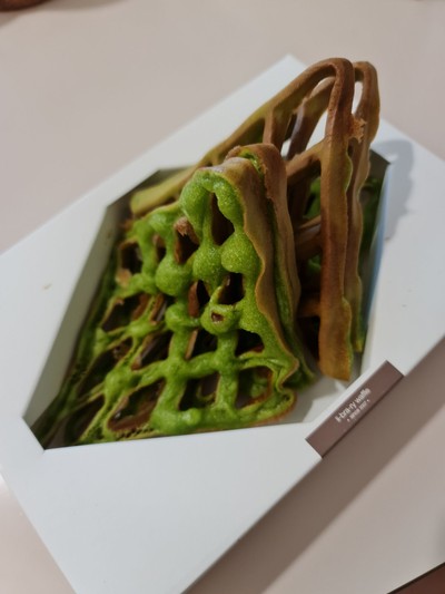 Li-bra-ry Waffle