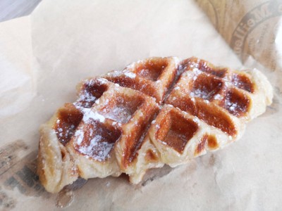 Waffle Croissant