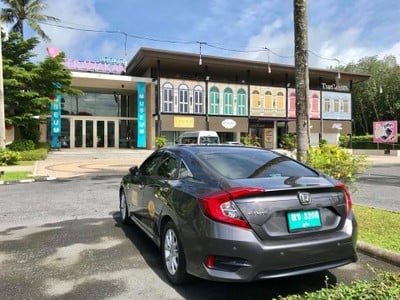 บริการ รถสนามบินภูเก็ต SHA+ รถรับส่งสนามบินภูเก็ต ราคาคนไทย