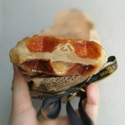Waffle Croissant