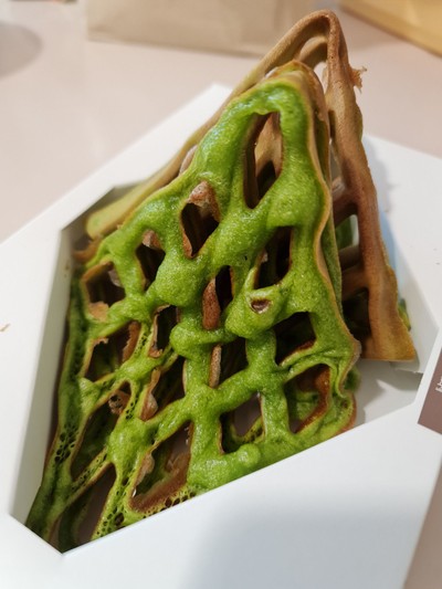Li-bra-ry Waffle