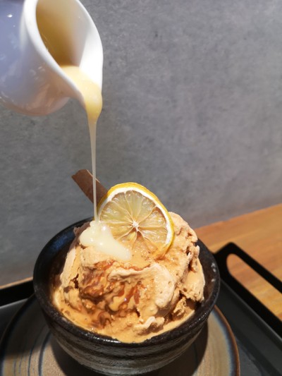 BINGSU THAI TEA