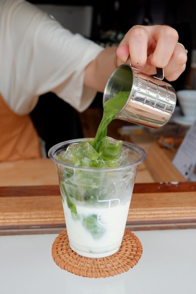 GREEN TCHA - เย็น