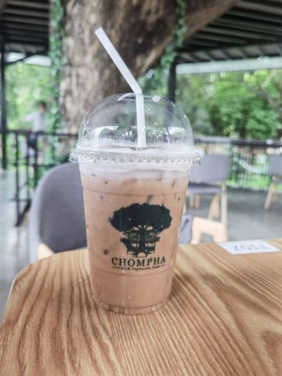 เมนูของร้าน ร้านชมป่าคาเฟ่ (Chompha Cafe')