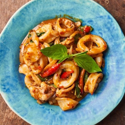 เมนูของร้าน กับข้าวกับปลา เซ็นทรัลลาดพร้าว