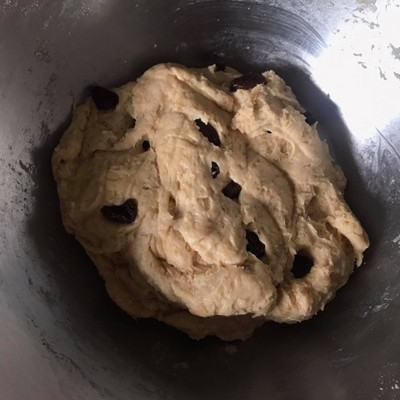 วิธีทำ สโคนลูกเกด (Raisin Scones) วิธีทำ สโคนลูกเกด (Raisin Scones)