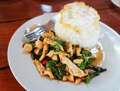 เมนูของร้าน พายสวนจริณ เชียงราย
