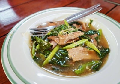 เมนูของร้าน พายสวนจริณ เชียงราย