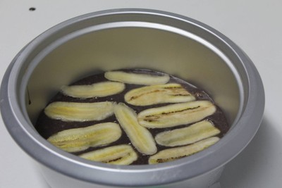 วิธีทำ Banana Cake โดย หม้อหุงข้าว 