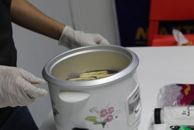 วิธีทำ Banana Cake โดย หม้อหุงข้าว 