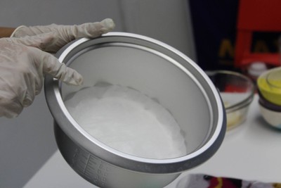 วิธีทำ Banana Cake โดย หม้อหุงข้าว 