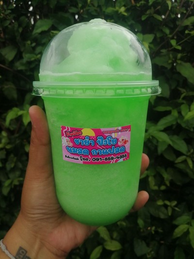 แอปเปิ้ลโซดาปั่น 35 บาท