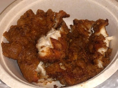 อกไก่ทอด