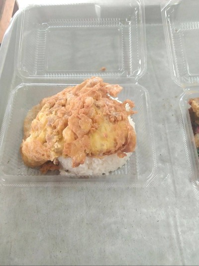 ข้าวไข่เจียวหมูสับ