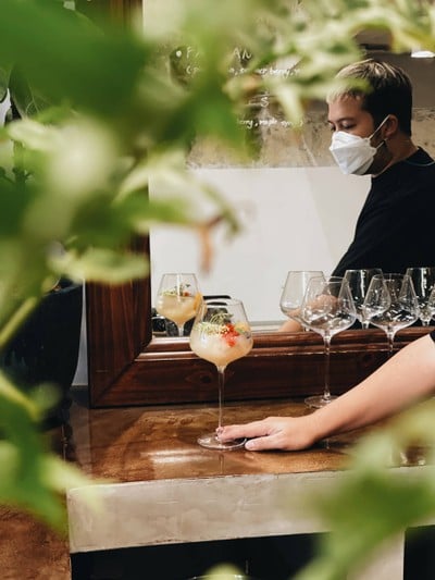 Yellow Teeth sip n’ snap