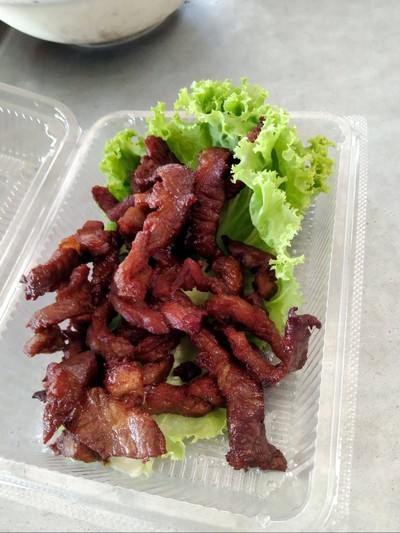 เนื้อแดดเดียว