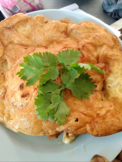 ไข่เจียวหมูสับ