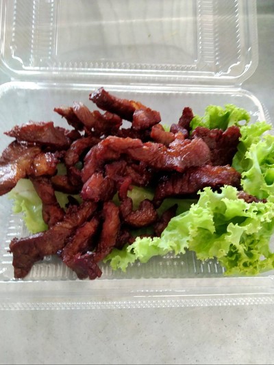 หมูแดดเดียว