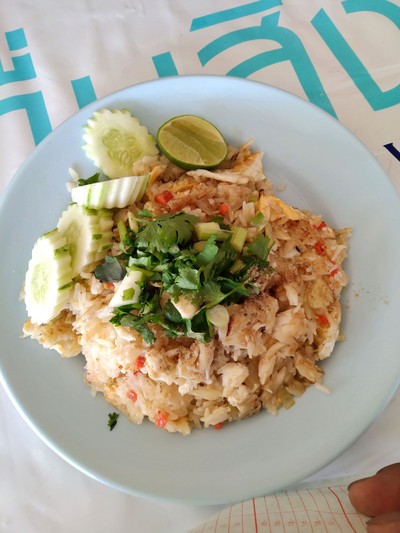 ข้าวผัดหมู