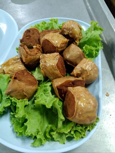 หอยจ๊อทอด