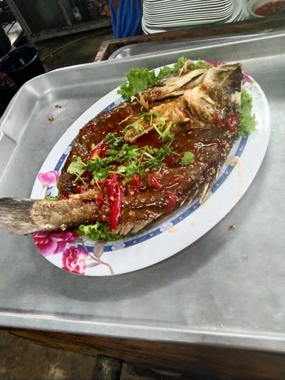 ปลาพรทอด3 รส