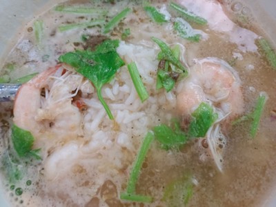ข้าวต้มทรงเครื่อง