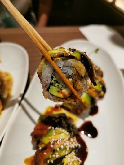 เมนูของร้าน Isao