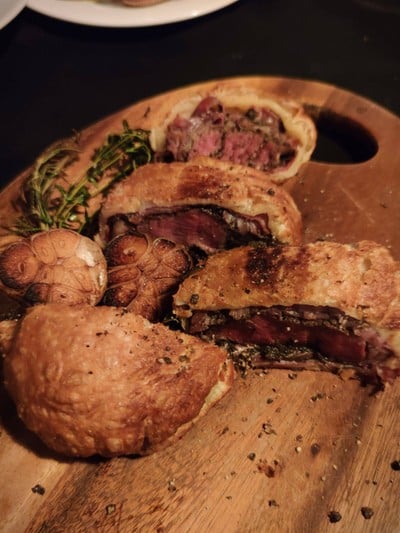 beef wellington
