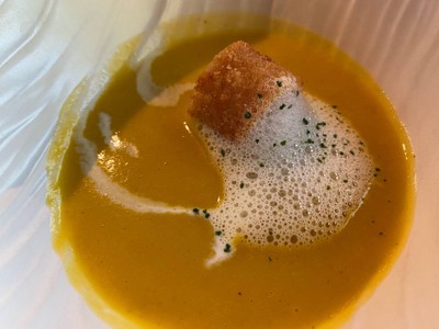 Thai Butter Squash Soup