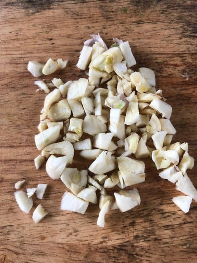 วิธีทำ ยอดฟักทองผัดไข่ 