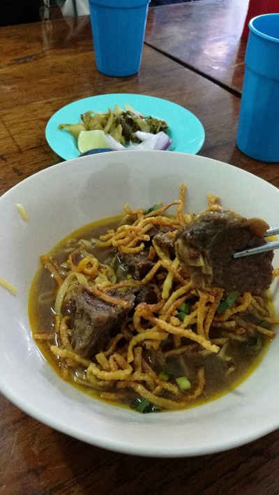 ข้าวซอยเนื้อ ธรรมดา