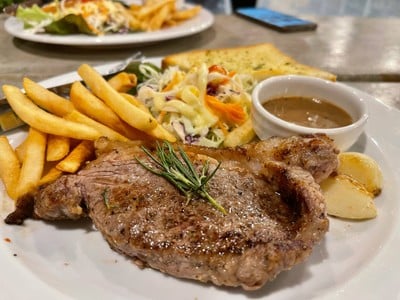 สเต็กสันนอก