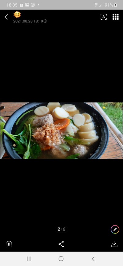แกงจืดเต้าหู้หมูสับ