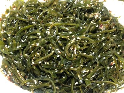 ยำสาหร่ายวากาเมะ ยำสาหร่ายวากาเมะ