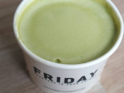 Uji Matcha Ice Cream