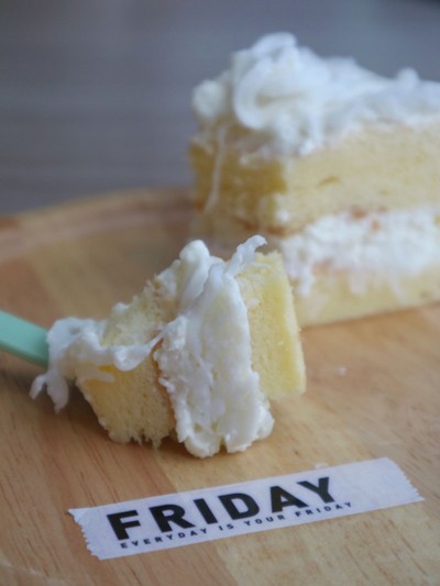 เค้กมะพร้าว